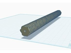 lego cnc spindle 3D model