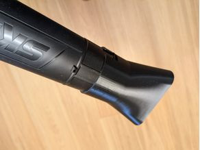 Skil 20V leaf blower nozzle 3D model