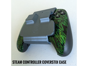 Steam Controller CoverStiX case 3D model