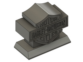 Harley Davidson Urn 3D model