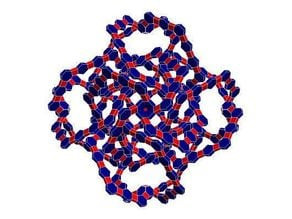 GROSSMAN TRUNCATED OCTAHEDRAL POLYKNOT 1 3D model
