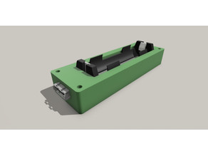 18650 Shield V3 Case 3D model