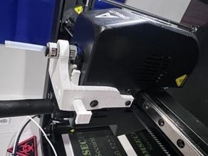 Ender 5 Max Bowden Mount 3D model