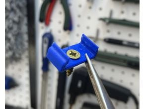 IKEA TERTIAL Lamp Socket Holder 3D model