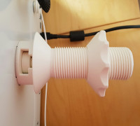 Universal Ultimaker 2(+) Spool Holder  3D model