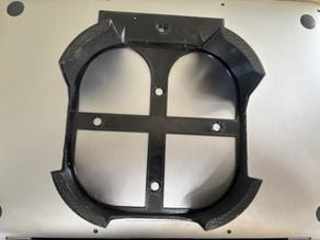 Eero 7 mount 3D model