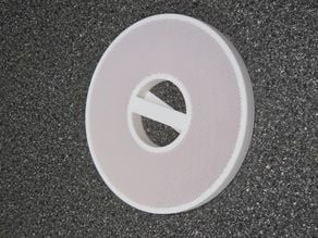 Spool Sized Desiccant Tray 3D model