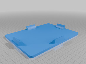 Large Hamster House - Underground Window Wall 3D model