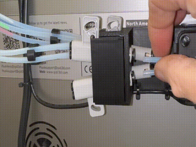 Qidi Max 4 Multi Adapter 3D model