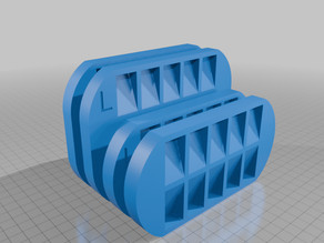 Nail Tip Organizer 3D model