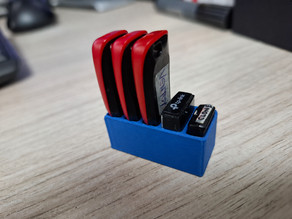 USB Dock Slim 3D model