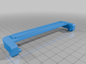 IRIS/Container Medium Deep Modular Latching Box Handle 3D model