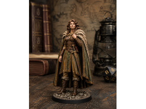 LADY ARCELLA-P105 3D model