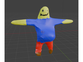 guy 3D model