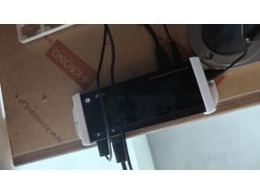 tp link UH720 under desk mount 3D model
