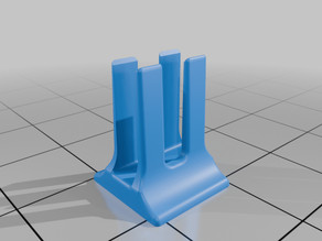 Laptop vertical stand 3D model