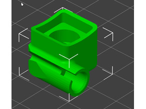 Conversion to slotted frame-mounted shifters 3D model