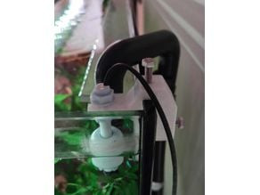 Water level sensor mount 3D model