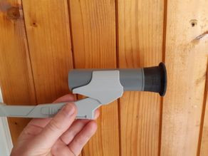 Nintendo Super Scope Sight 3D model