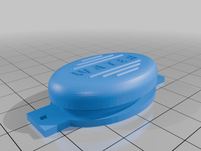 Flexible Refirgerator Dispensor  Button 3D model