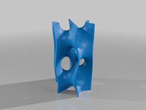 Crystallographers surface with no twist 3D model