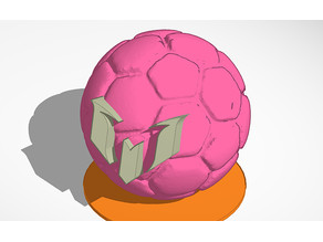 Messi soccer ball. 3D model