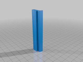 Window Frame Screen Clip 3D model