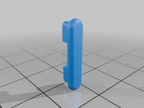 Shokz  S810 Volume Button Replacement 3D model