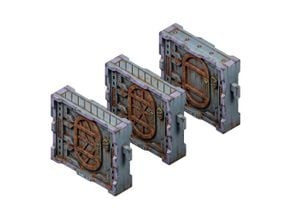 MDF ITD STL - Door 3D model