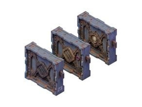 MDF ITD STL - Short Wall 3D model