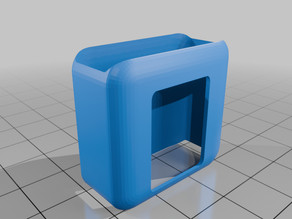 Garage Door Remote Key Button Protector 3D model