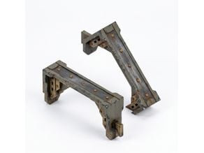 MDF ITD STL - Overhang 3D model