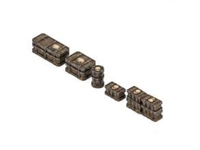 MDF ITD STL - Scatter Terrain 3D model