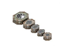 MDF ITD STL - Light Terrain 3D model