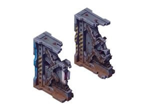 MDF ITD STL - Broken wall 3D model