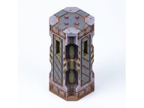 MDF ITD STL - Column 3D model
