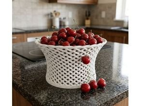 Kitchen basket 3D model