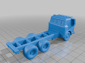 Ford c 600 3D model