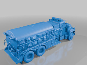 Mack r tanker 3D model