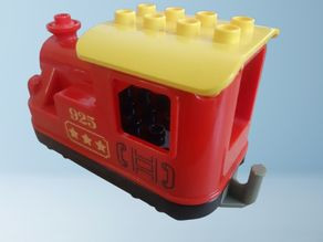Lego Duplo train joint 3D model