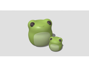Frog Blob 3D model