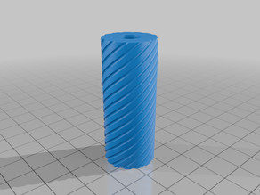 Replacement Glue Roller Pad 3D model