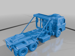 HO & N scale ford c rolloff 3D model