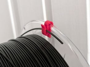 Filament Clips 3D model