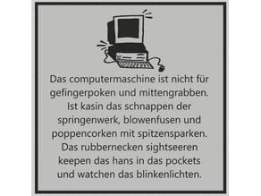 Das Computermachine 3D model