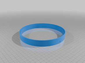 Clock frame 3D model