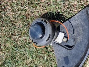 Bosch GRT/GFR replacement spool bumper 3D model