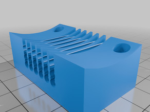 12vhpwr cable comb above gpu 3D model