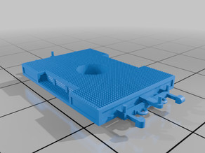 tie digger remover 3D model