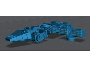Pilum, Dark Age 3D model